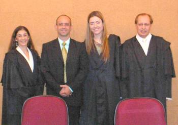 Professor do curso de Direito defende título de mestrado